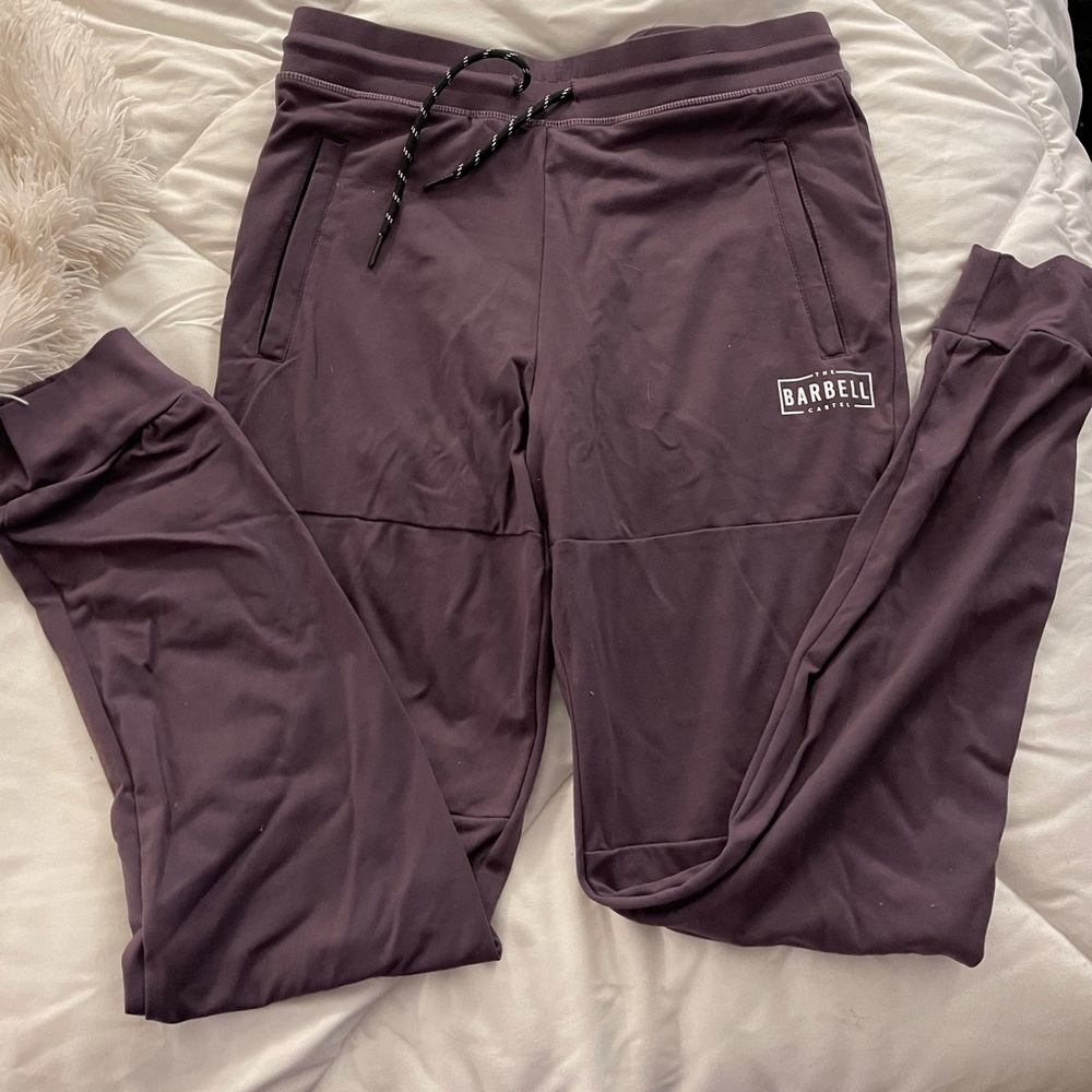 Barbell cartel joggers